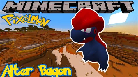 where to find bagon in pixelmon.